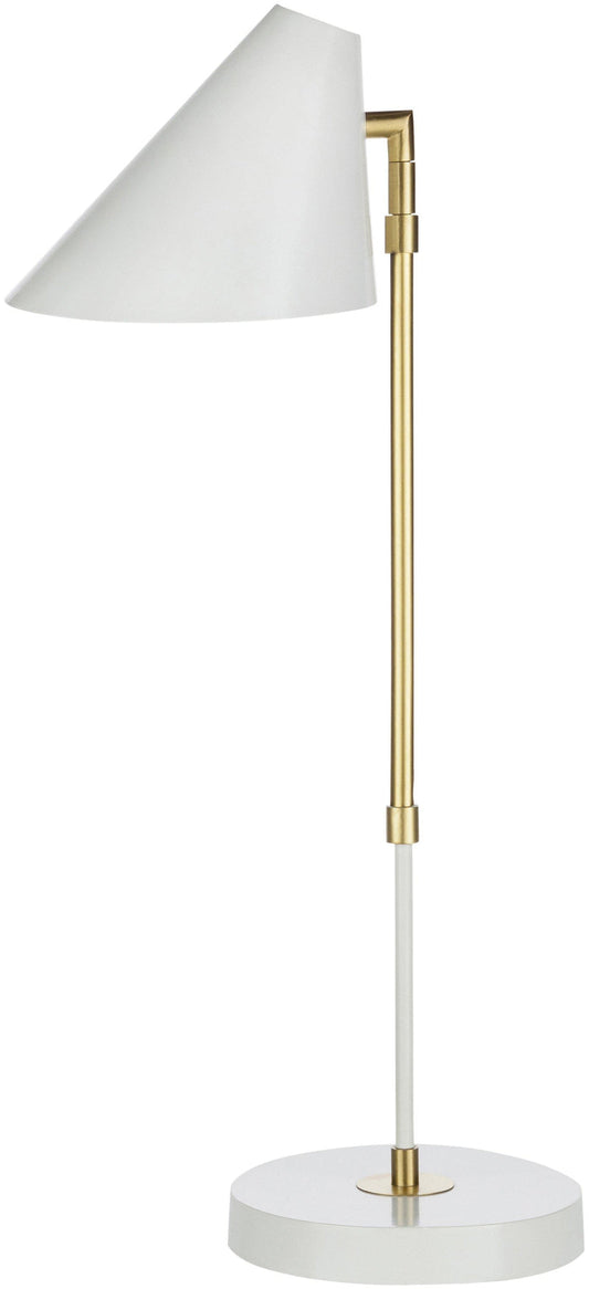 Steyr Modern White Table Lamp