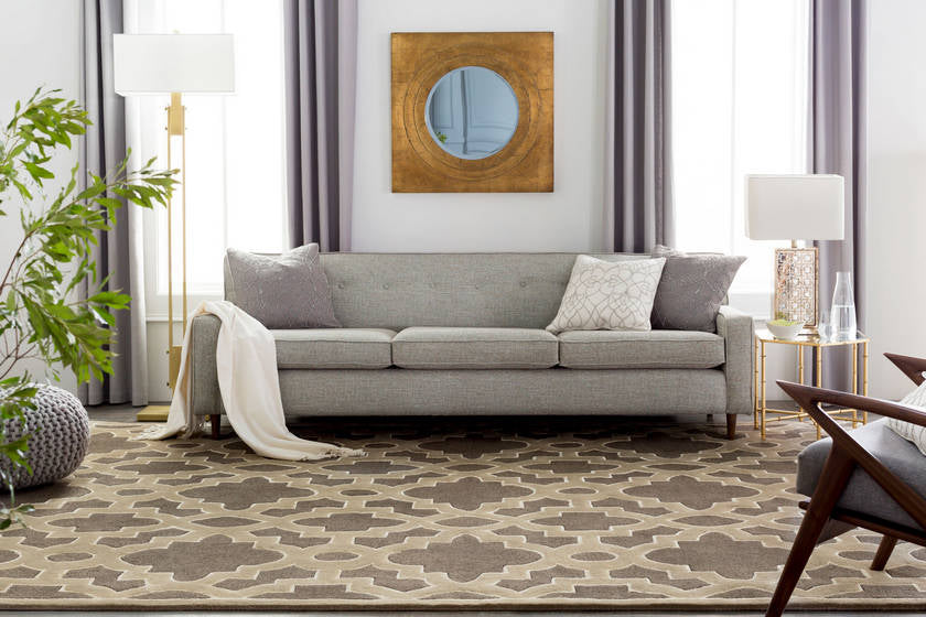 Stabroek Cream Pillow Cover