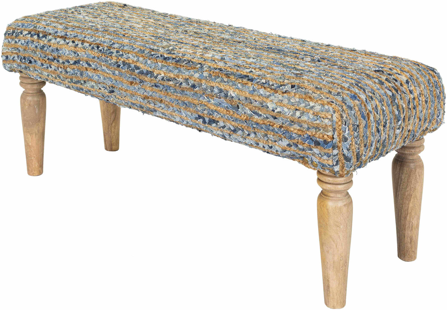 Pedoulas Denim Bench