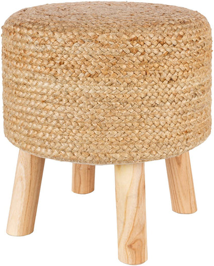 Raakkyla Wheat Ottoman