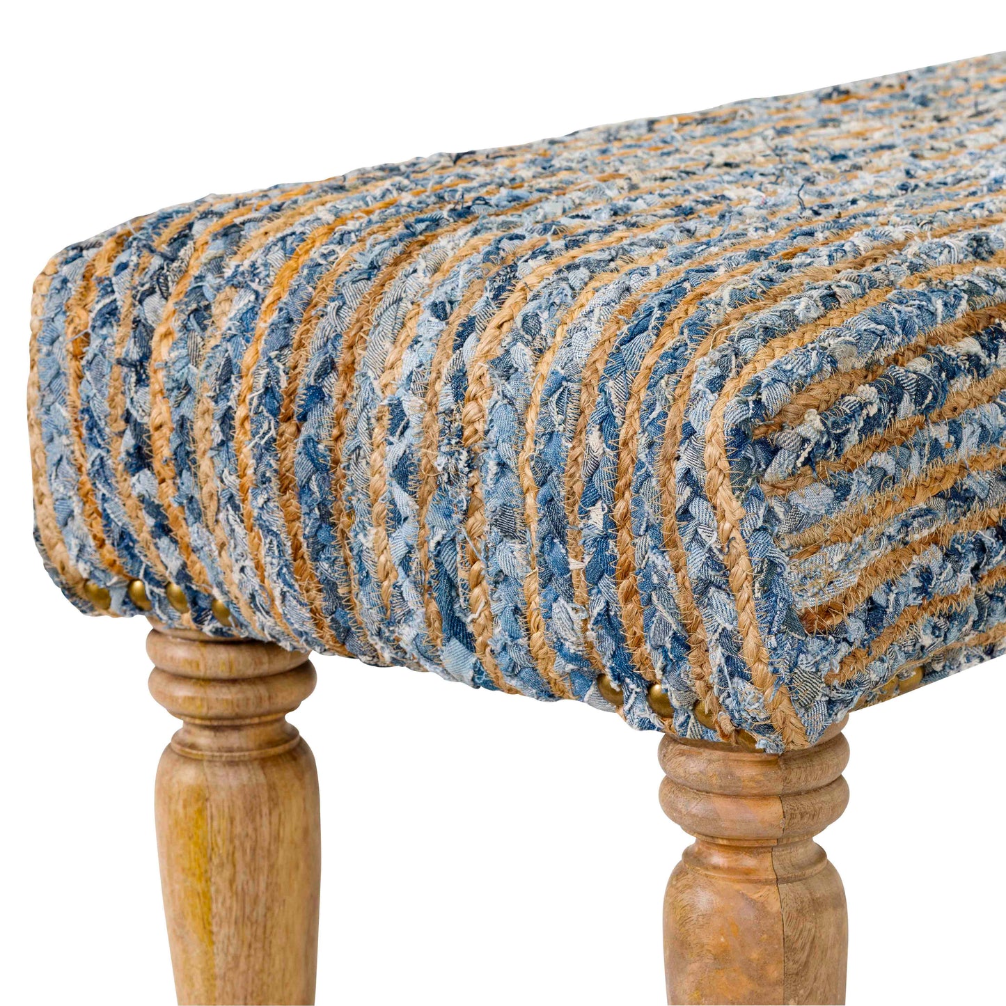 Pedoulas Denim Bench