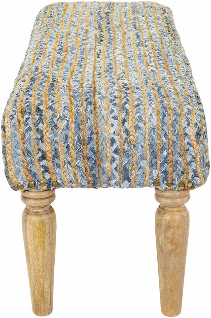 Pedoulas Denim Bench