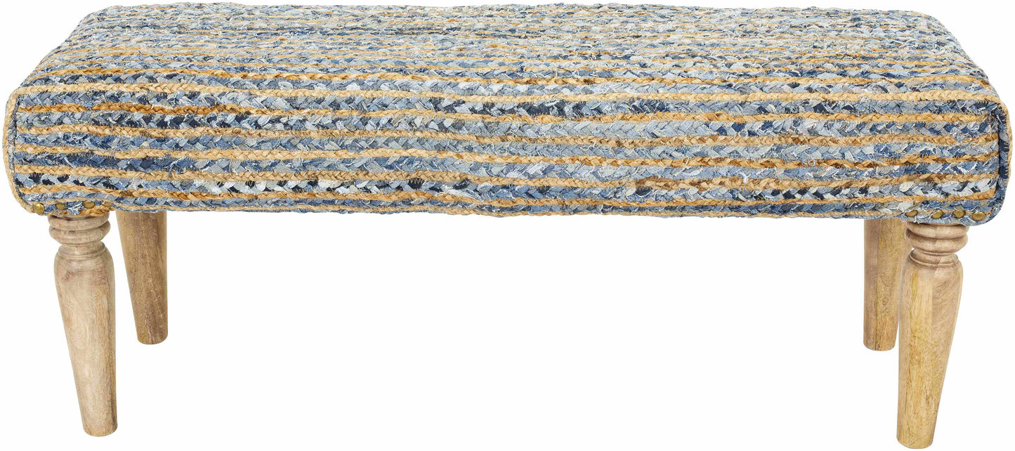 Pedoulas Denim Bench