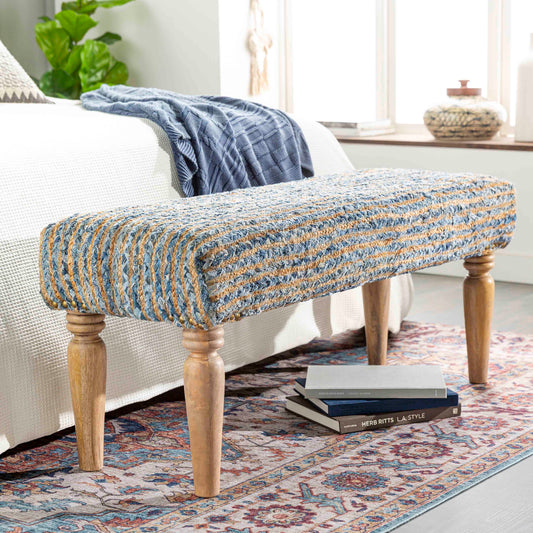 Pedoulas Denim Bench