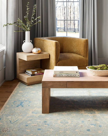 Gaines Brown End Table