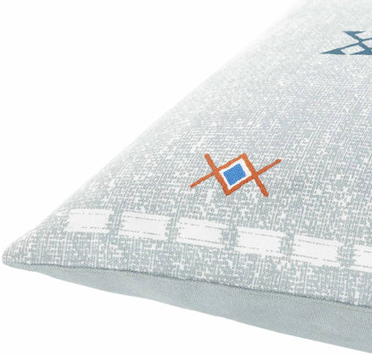 Herent Medium Gray Pillow Cover