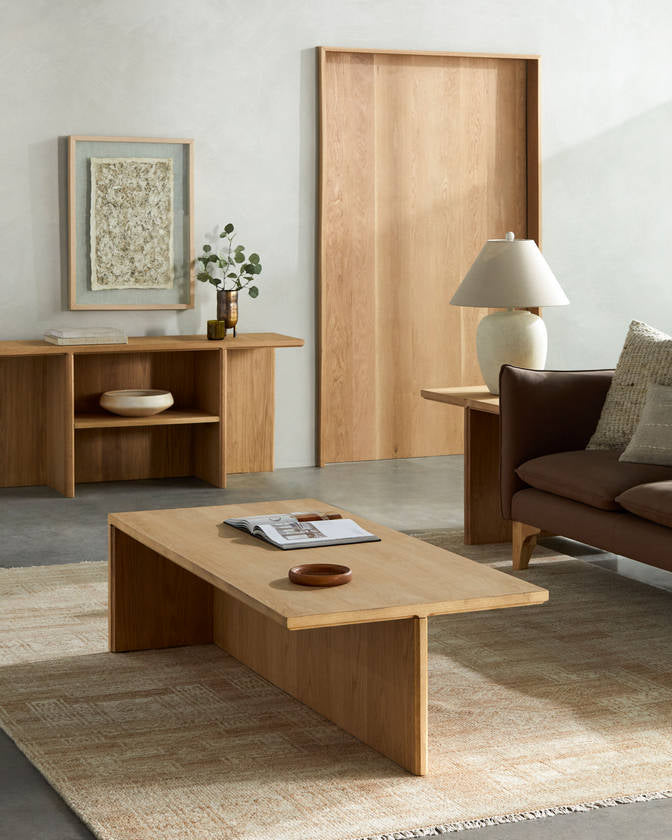 Morra Brown Coffee Table