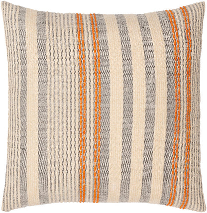 Houffalize Medium Gray Pillow Cover