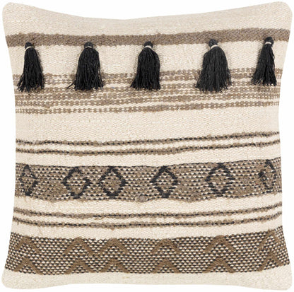 Herstappe Cream Pillow Cover