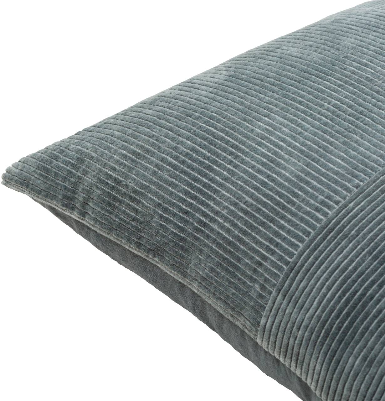Keminmaa Charcoal Pillow Cover