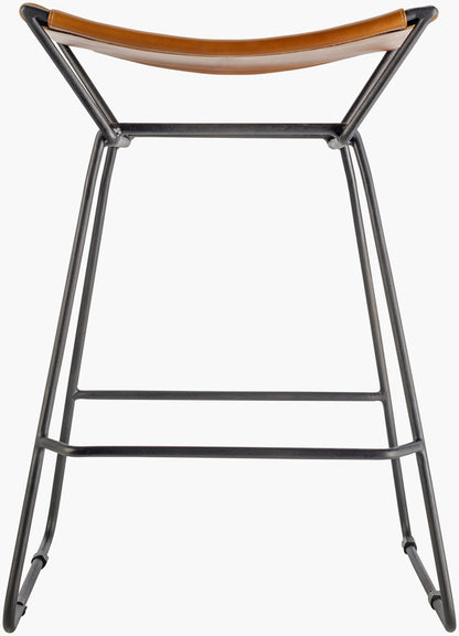 Shirita Brown/Gray Counter Stool