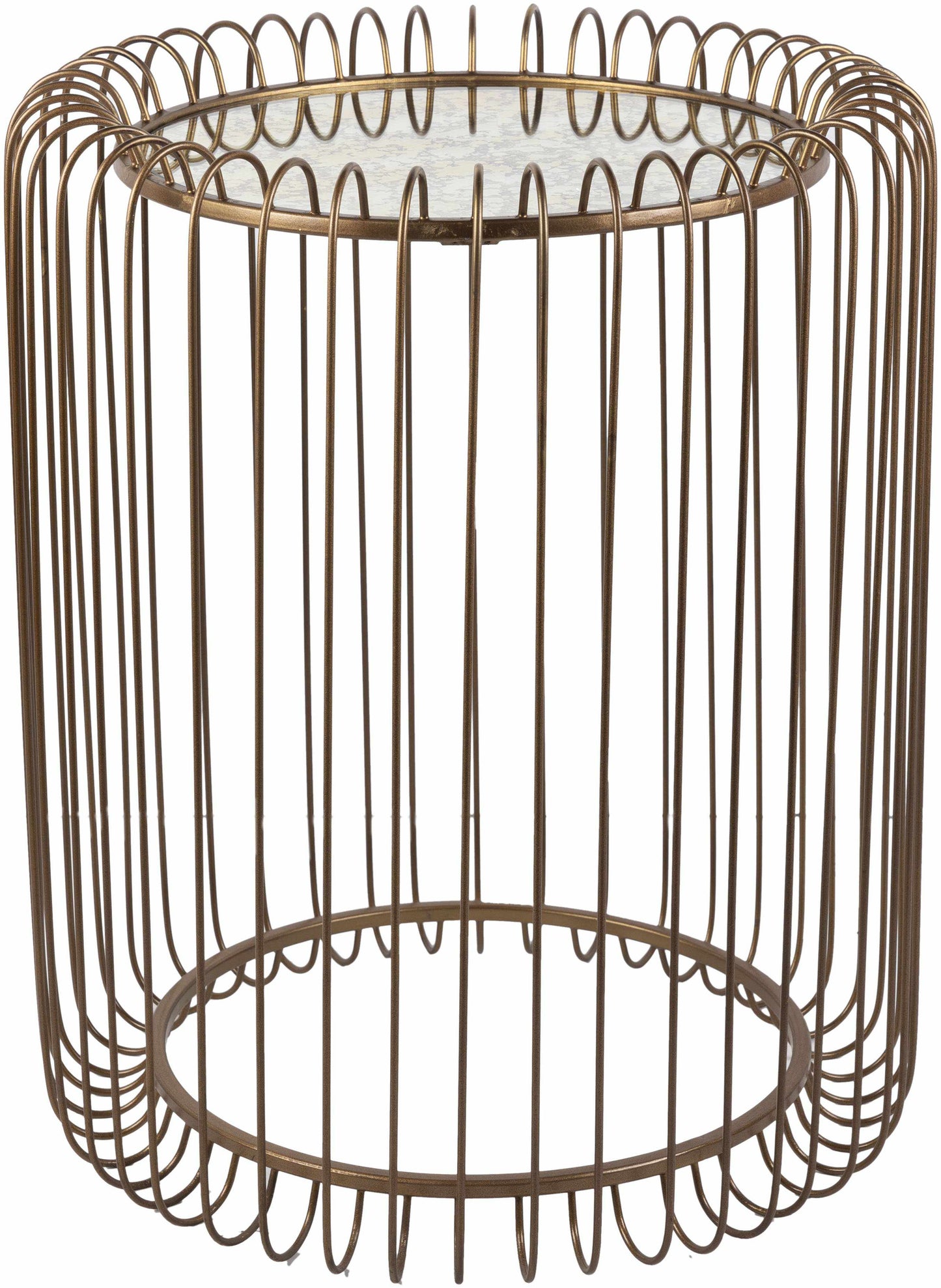 Lobmingtal Gold End Table