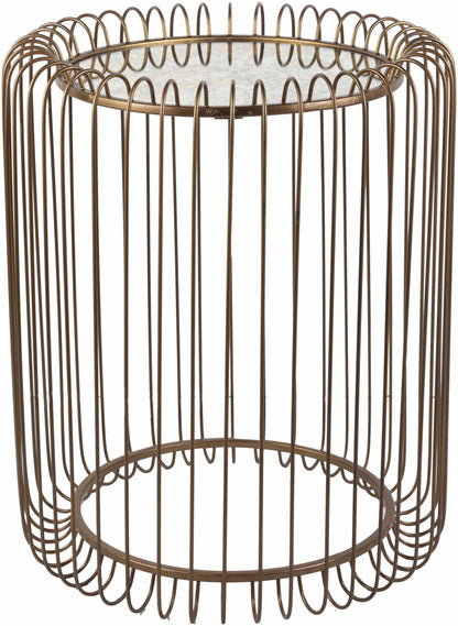 Lobmingtal Gold End Table