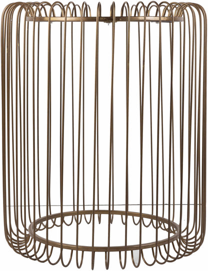 Lobmingtal Gold End Table