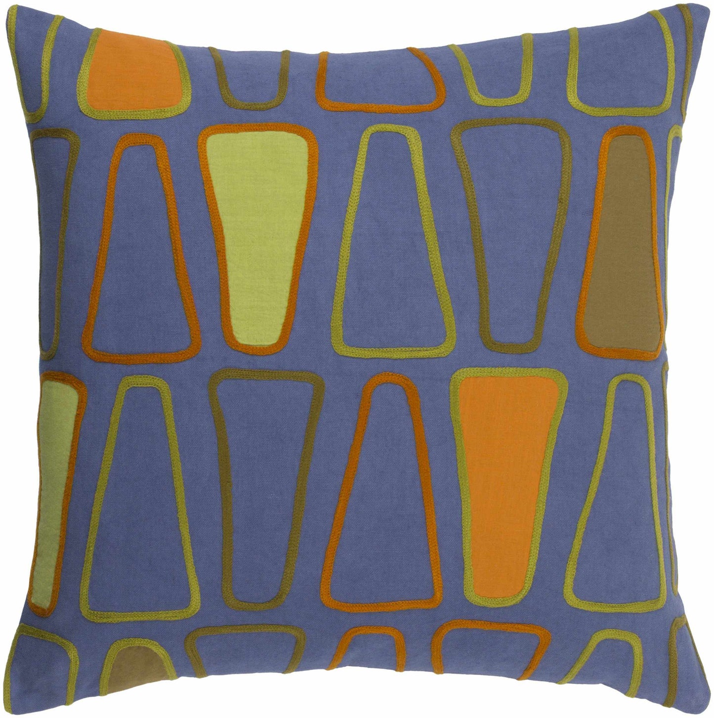 Hooglede Burnt Orange Pillow Cover