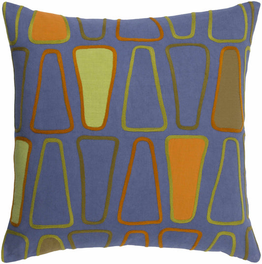 Hooglede Burnt Orange Pillow Cover