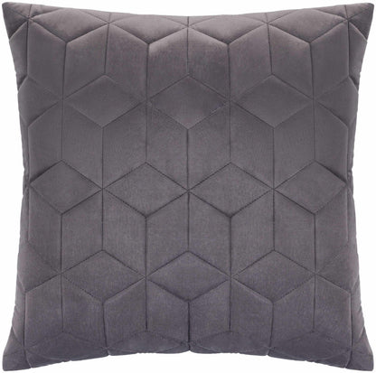 Hove Charcoal Pillow Cover