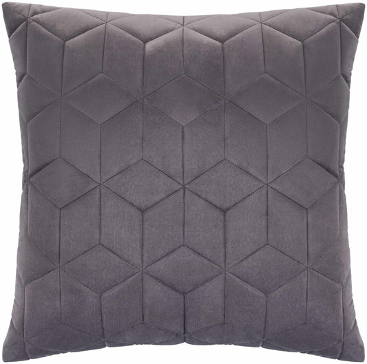 Hove Charcoal Pillow Cover