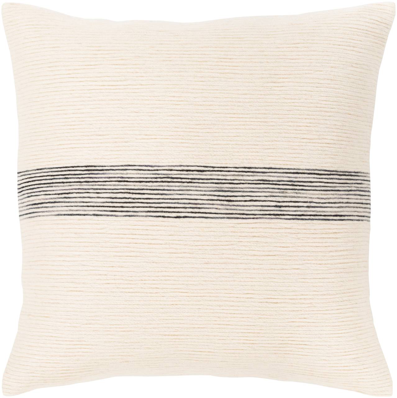 Hulshout Cream Pillow Cover