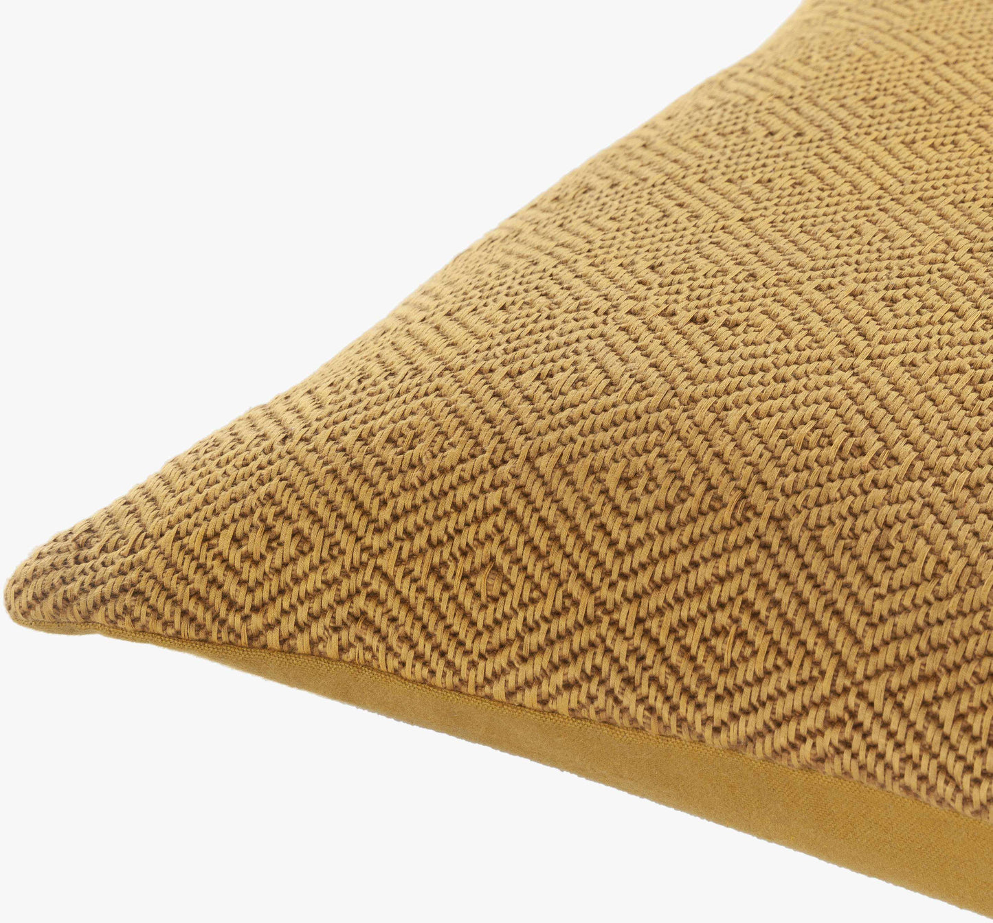 Ichtegem Mustard Pillow Cover