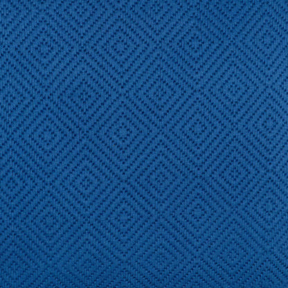 Ichtegem Bright Blue Pillow Cover