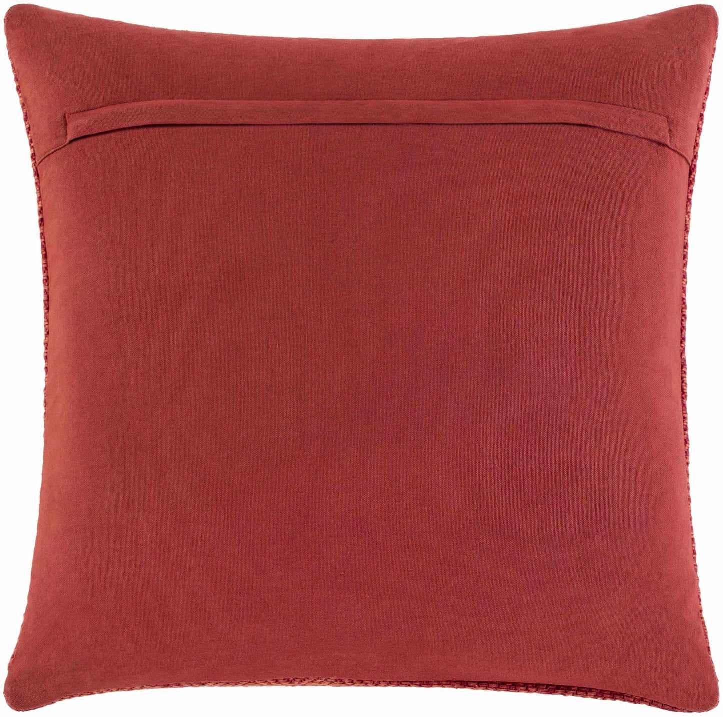 Ichtegem Dark Coral Pillow Cover