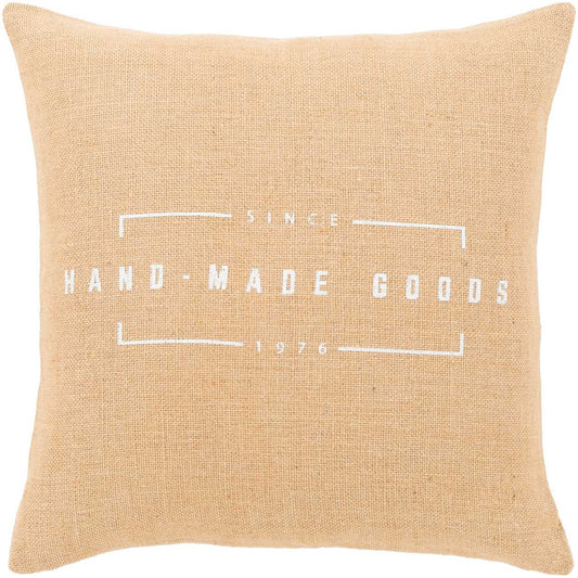 Jabbeke Wheat Pillow Cover