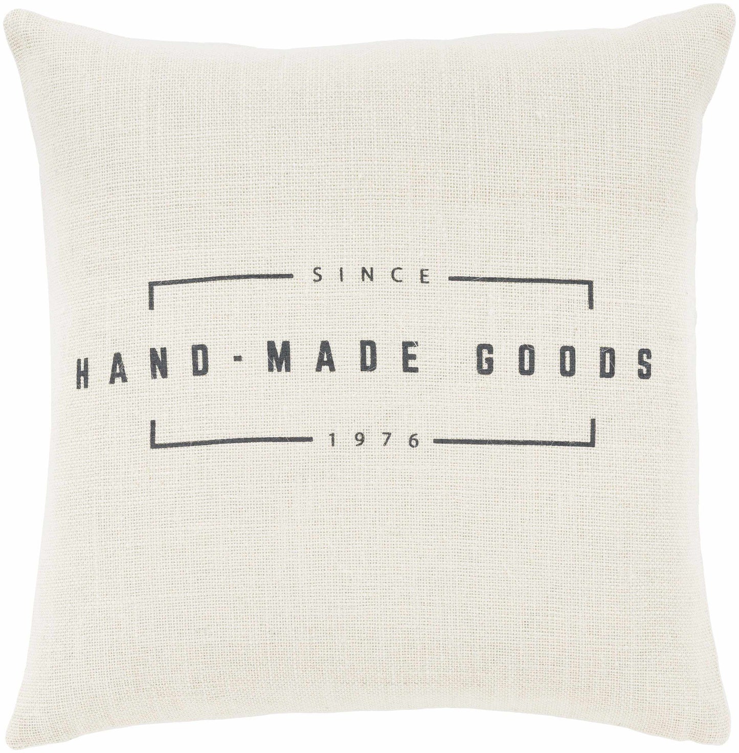 Jabbeke Cream Pillow Cover
