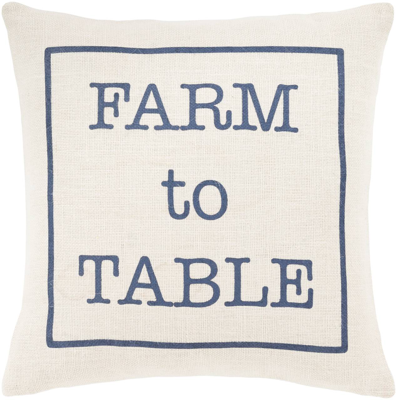 Kalmthout Cream Pillow Cover