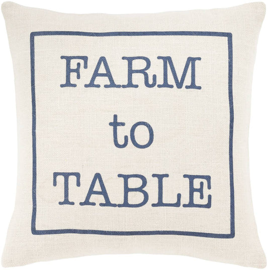 Kalmthout Cream Pillow Cover