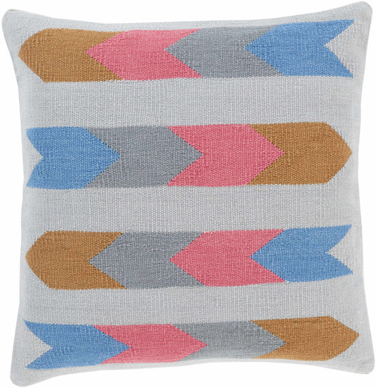 Koksijde Charcoal Pillow Cover