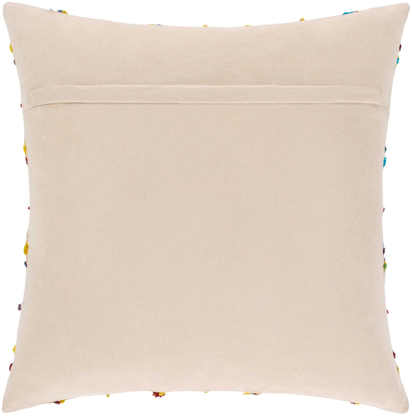 Kruibeke Burnt Orange Pillow Cover