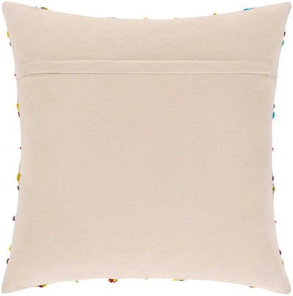 Kruibeke Burnt Orange Pillow Cover