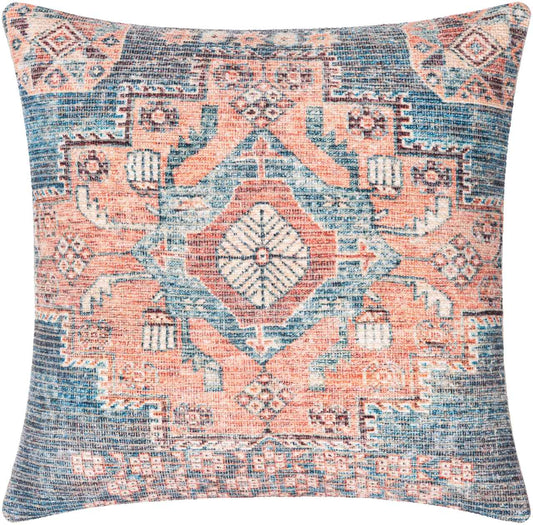 Limni Burnt Orange Pillow Cover