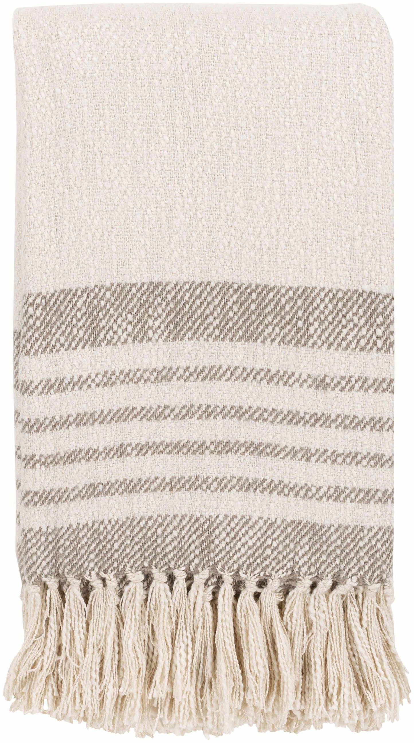 Geiersberg Taupe Throw