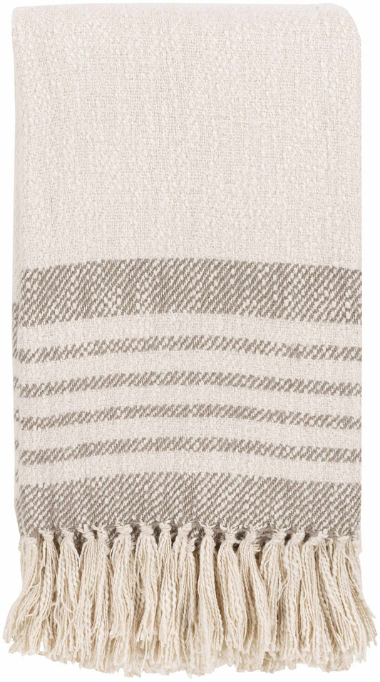 Geiersberg Taupe Throw
