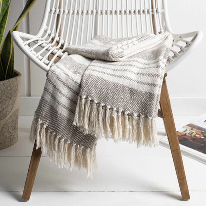Geiersberg Taupe Throw