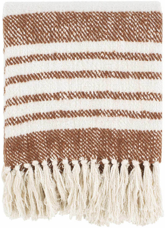 Geiersberg Burnt Orange Throw