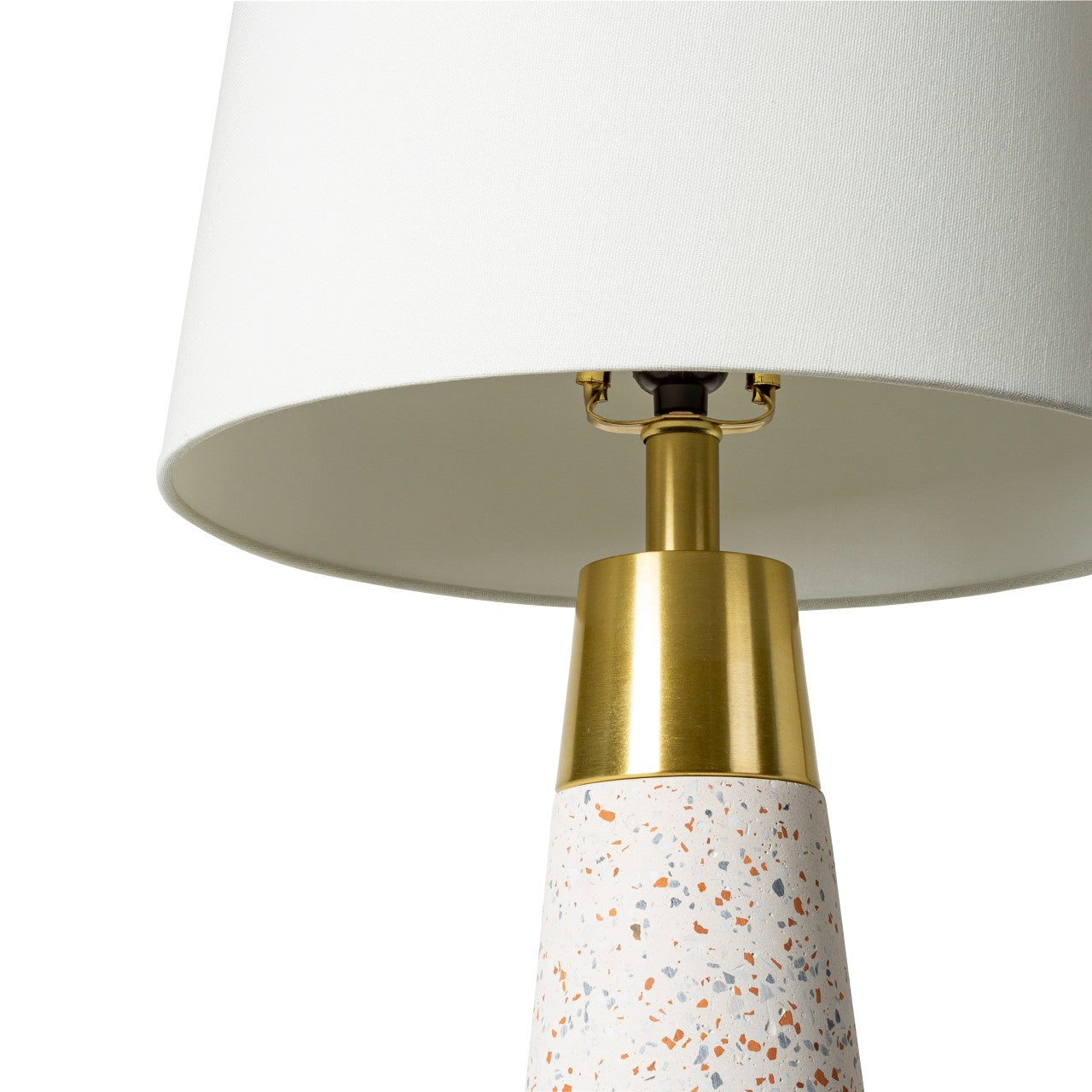 Kaarina White Table Lamp
