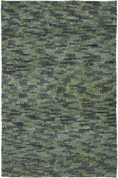 Clifton Modern Green Area Rug