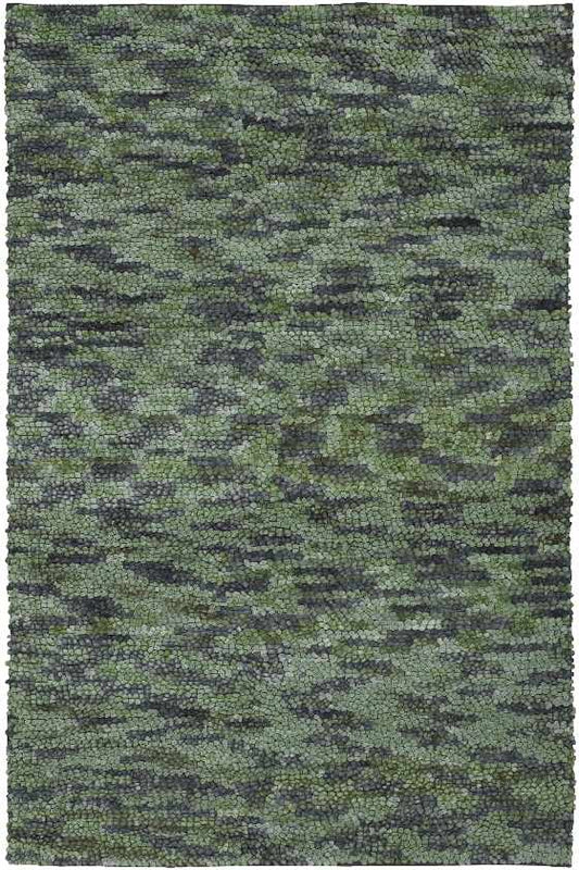 Clifton Modern Green Area Rug