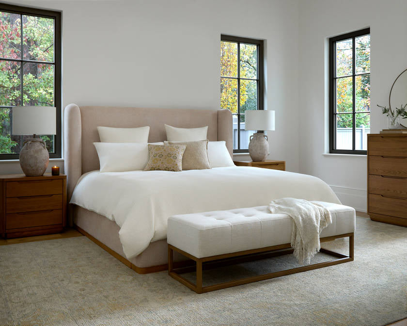 Assumption Brown Nightstand