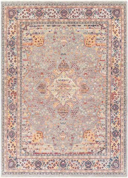 Lafleche Traditional Sage Area Rug