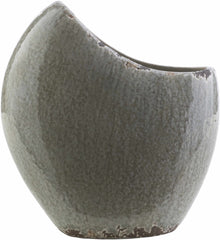 Obzor Charcoal Vase