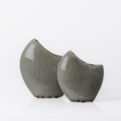 Obzor Charcoal Vase