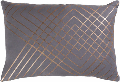 Maaseik Medium Gray Pillow Cover