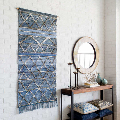 Schwarzach Pale Blue Wall Hanging