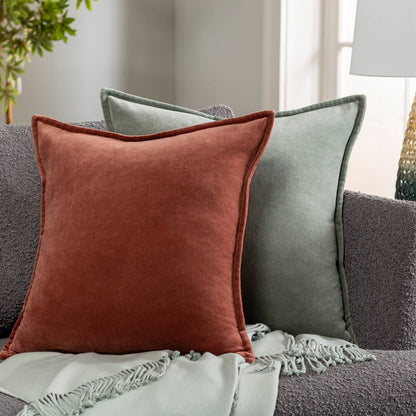 Merchtem Rust Pillow Cover