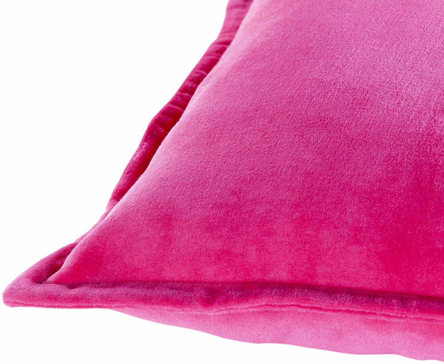 Merelbeke Bright Pink Pillow Cover