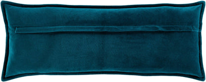 Merelbeke Teal Pillow Cover
